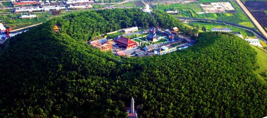 五大连池